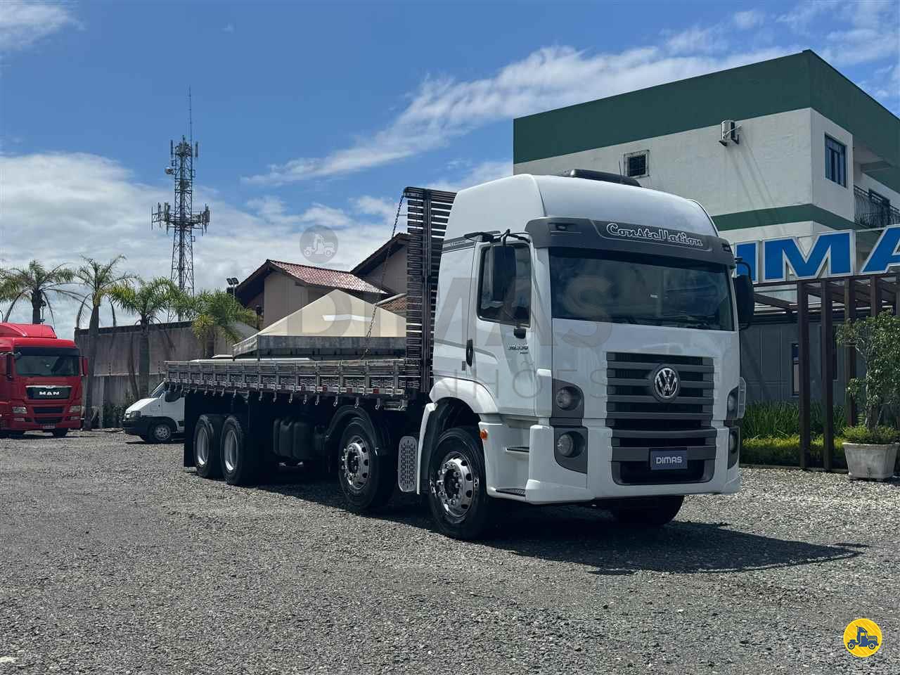 CAMINHAO VOLKSWAGEN VW 30330 Carga Seca BiTruck 8x2 Dimas Caminhões SAO JOSE SANTA CATARINA SC